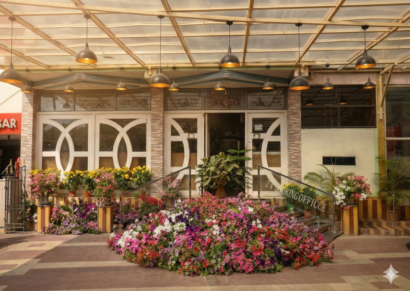 Restaurant Front design