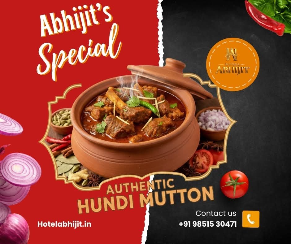 AUTHENTIC HUNDI MUTTON