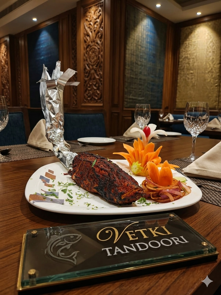 VETKI TANDOORI(WHOLE)