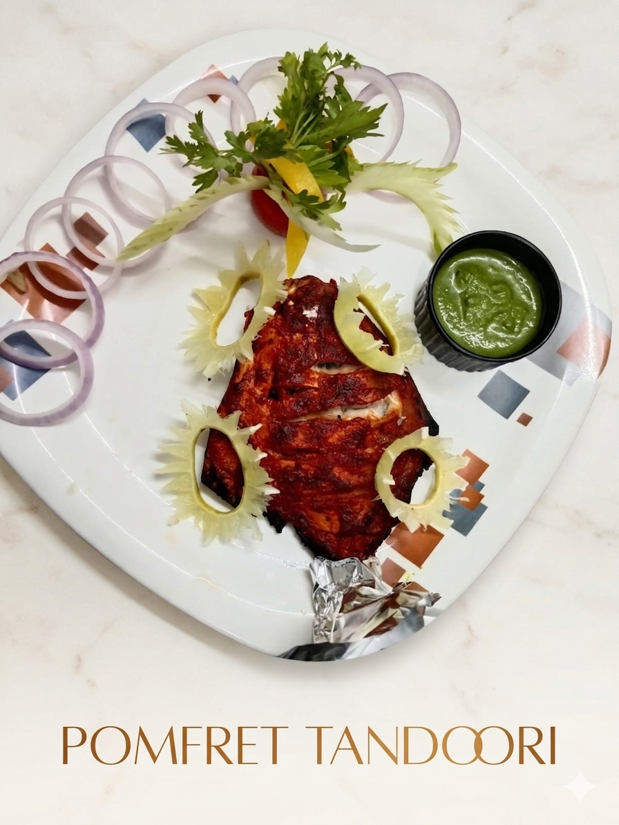 POMFRET TANDOORI