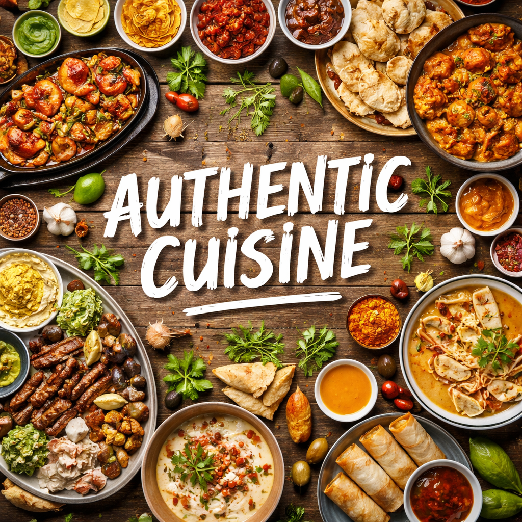 Authentic Cuisine