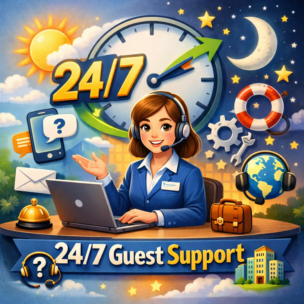 24/7 Guest Support